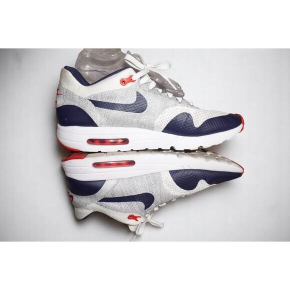 Nike Air Max 1 Ultra Flyknit USA Olympic Colorway Men's Size 14 - Picture 6 of 11